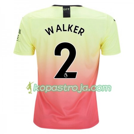 Billiga Fotbollströjor Manchester City Walker 2 Tredje tröja 2019/20 Kortärmad